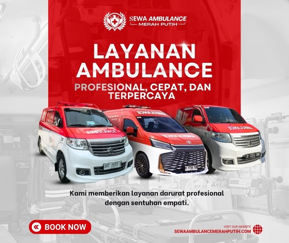 Welcome Sewa Ambulance Merah Putih