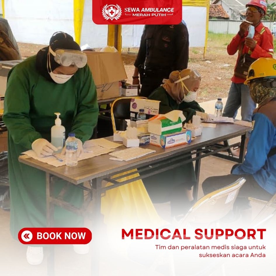 Pelayanan Medical Support